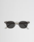 River Grey - grey solid lens
