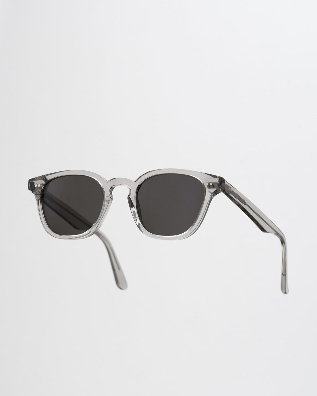 River Grey - grey solid lens