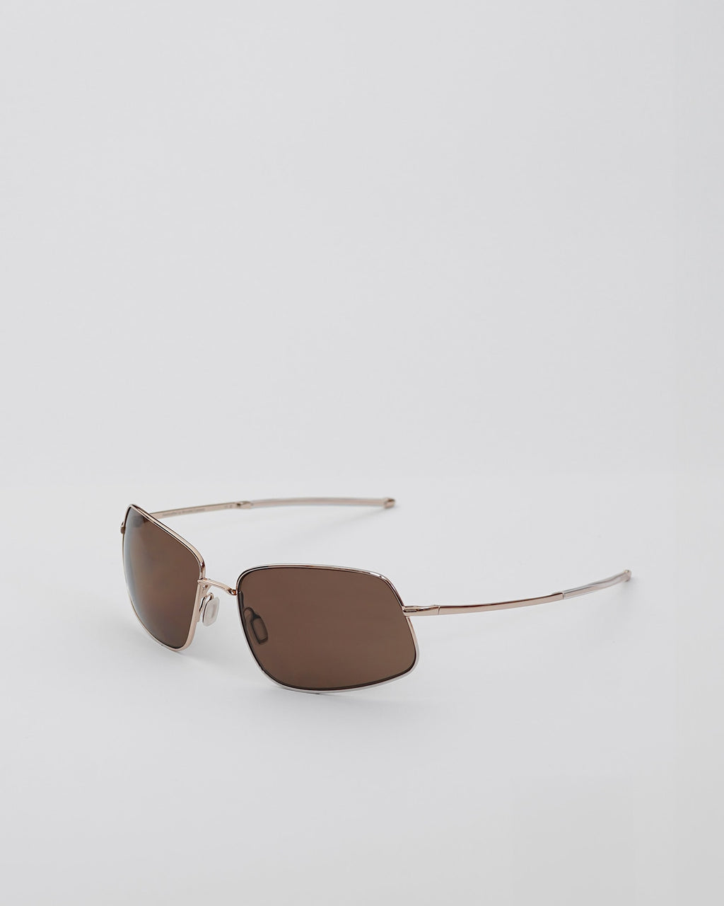 Wave Gold - brown solid polarized lens