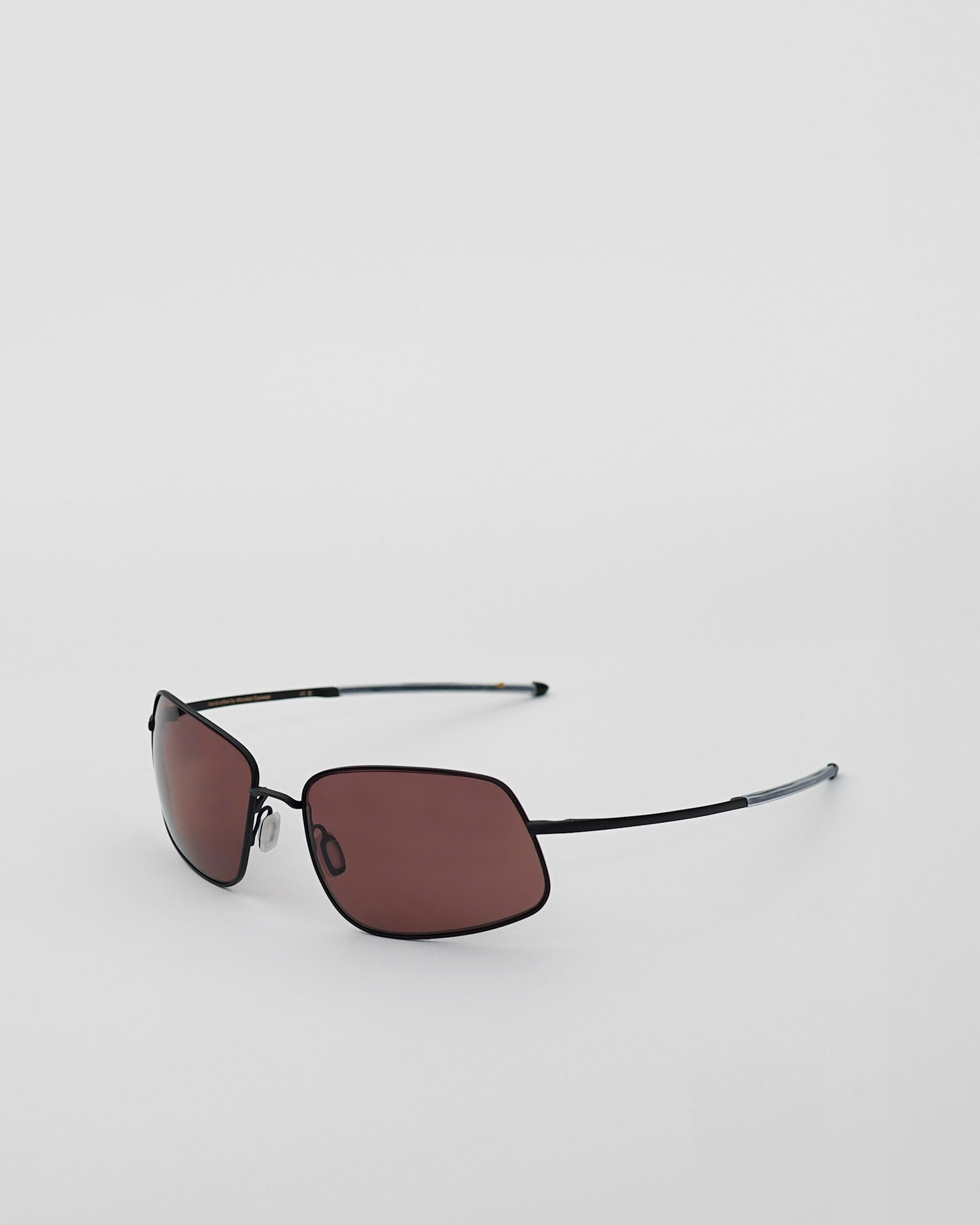 Wave matt Black - rose solid polarized lens