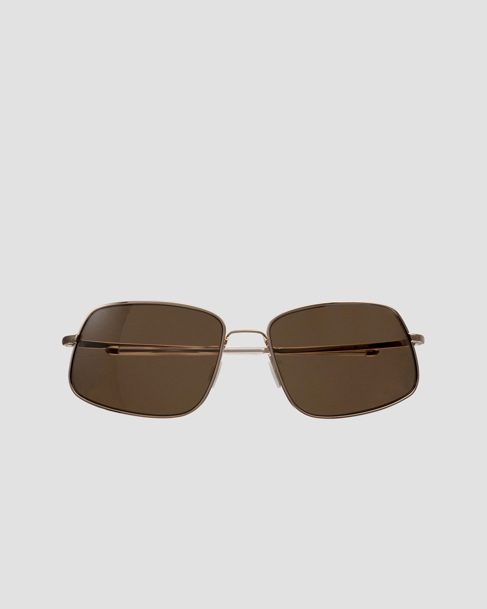 Wave Gold - brown solid polarized lens