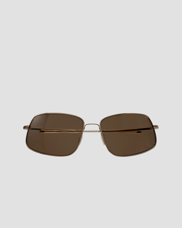 Wave Gold - brown solid polarized lens
