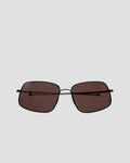 Wave matt Black - rose solid polarized lens