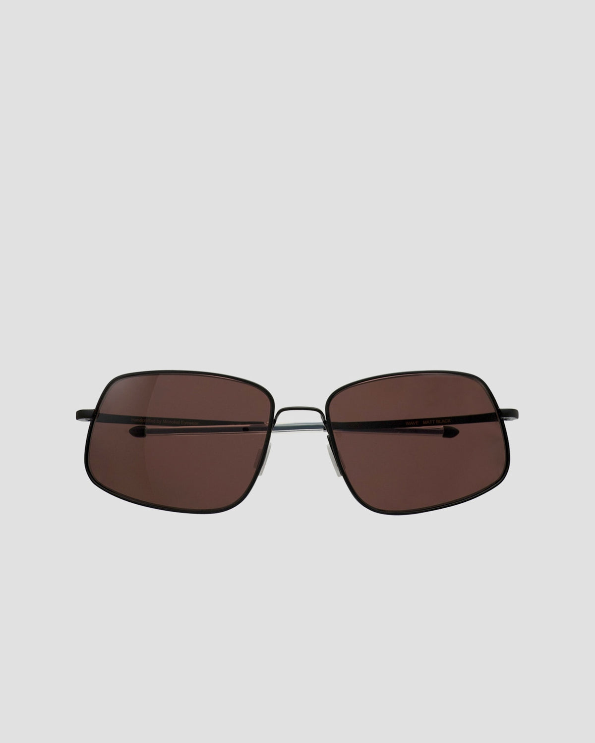 Wave matt Black - rose solid polarized lens